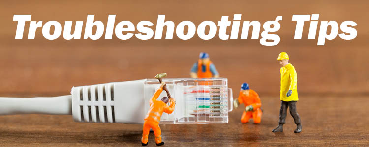 troubleshooting