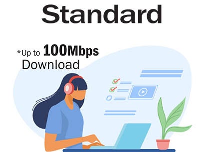 100Mbps Download Speeds