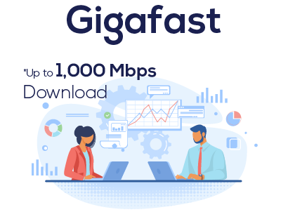 1,000Mbps Download Speeds