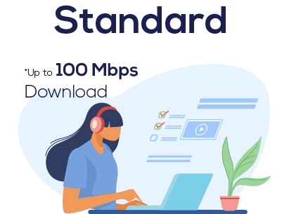 100Mbps Download Speeds